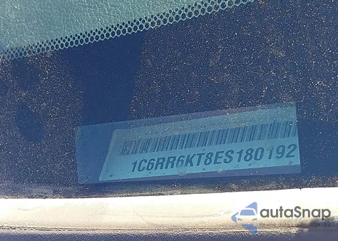 2014 Ram 1500 St z USA, uszkodzony, nr VIN 1C6RR6KT8ES180192